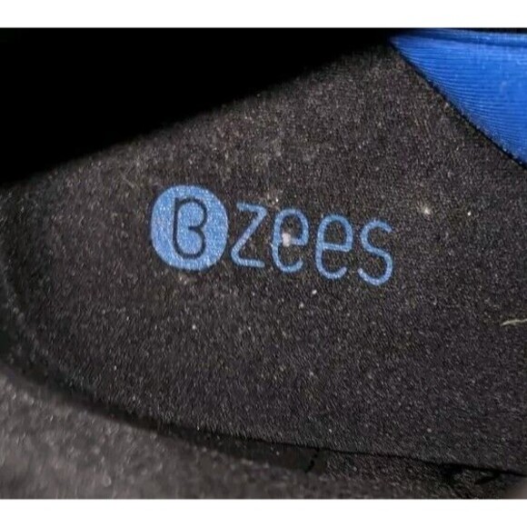 Bzees Men's Ankle Boots Ignite Size 10.5 M All Black - Picture 8 of 9